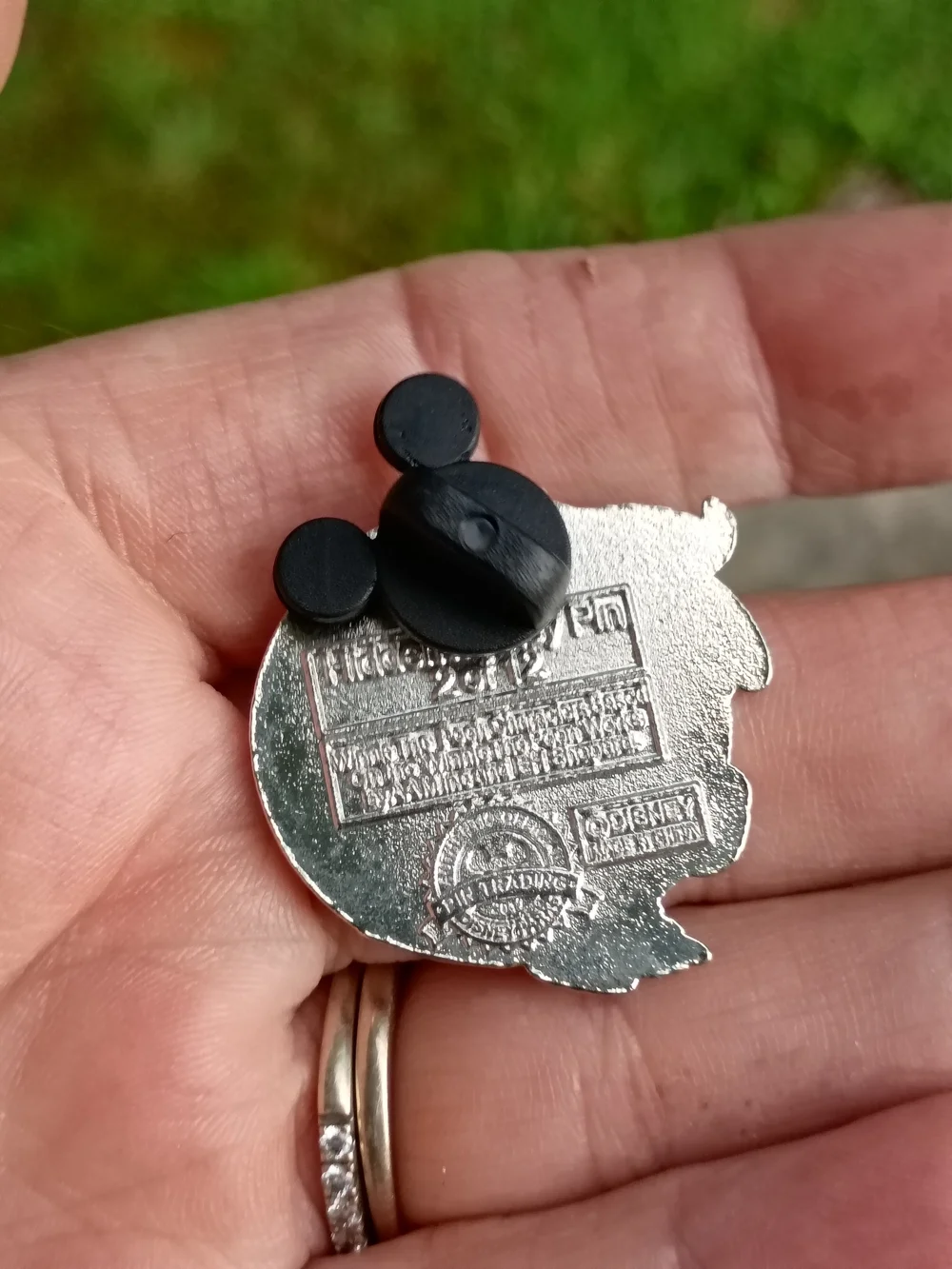 Taurus Disney Trading Pin 2012 Hidden Mickey Zodiac Eeyore Winnie the Pooh
